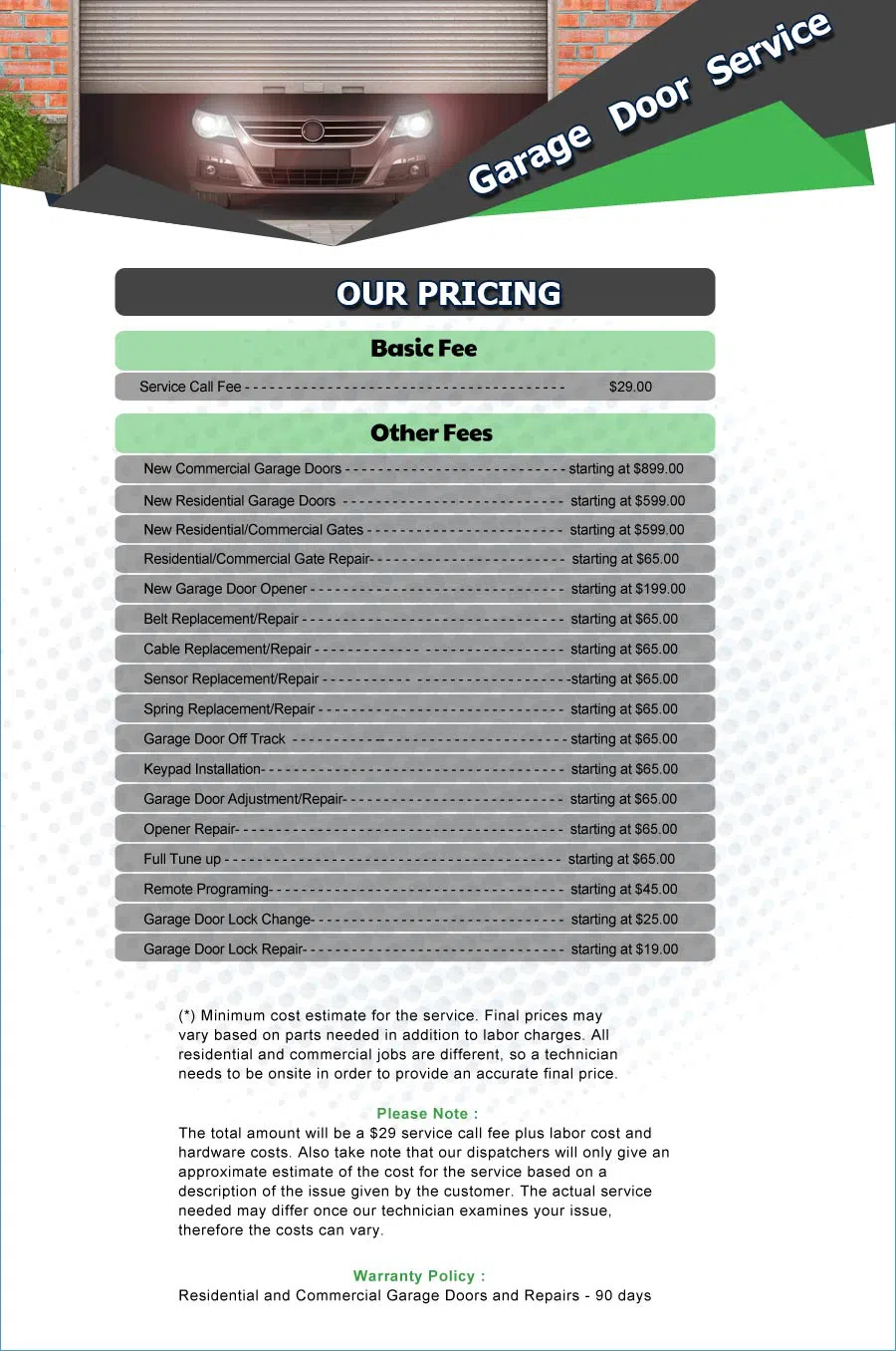 Galaxy Garage Door Service Gladwyne, PA 610-605-2258